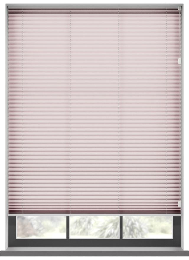 Hypno Rose Pleated Blind