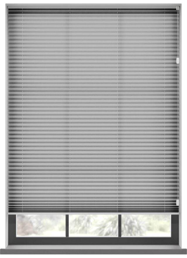 Hypno Silver Pleated Blind