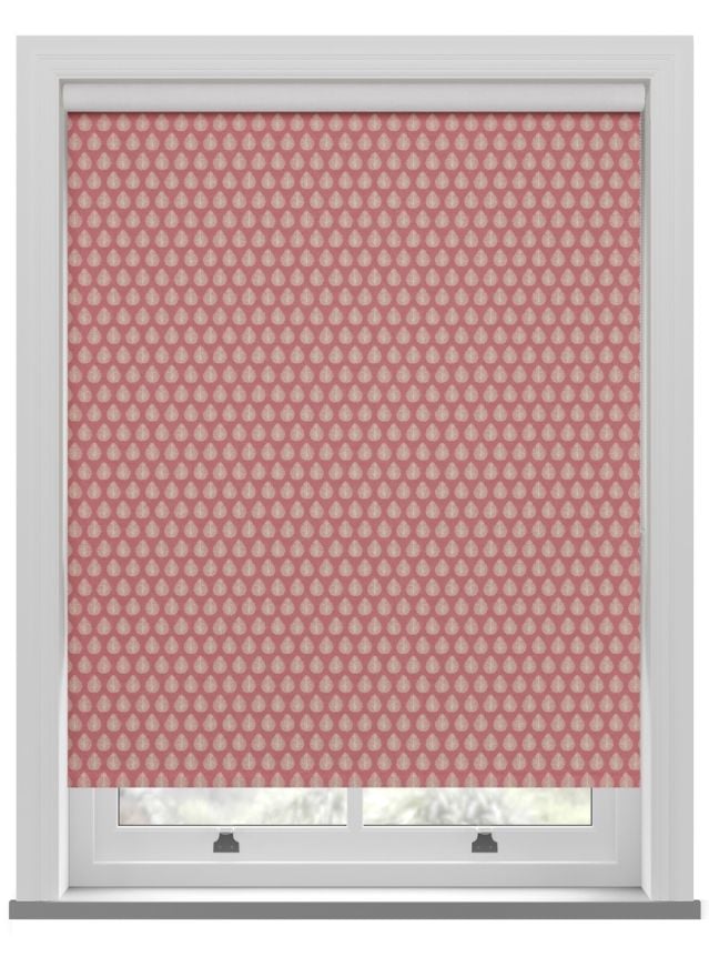 Emily Bond Jaipur Raspberry Roller Blind