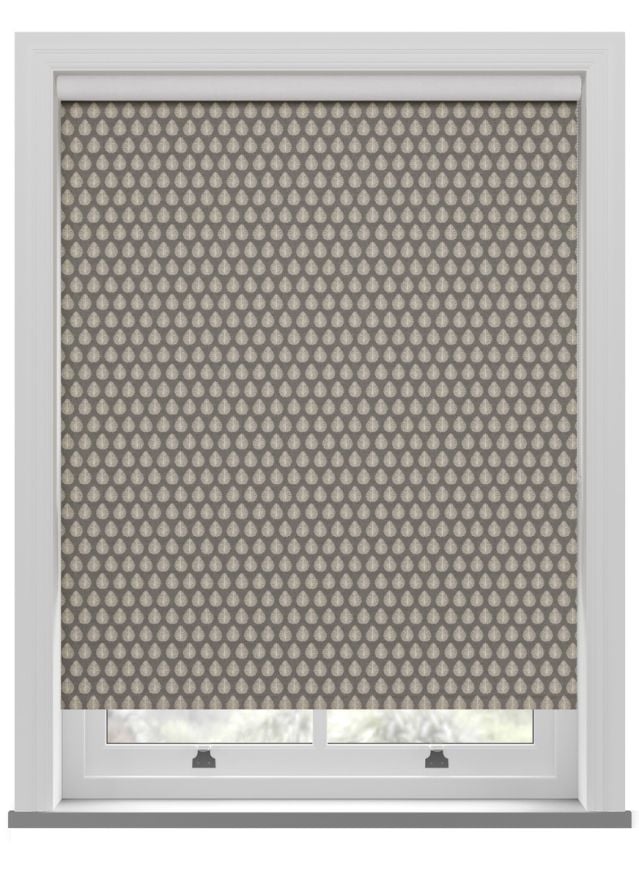 Emily Bond Jaipur Smoke Roller Blind