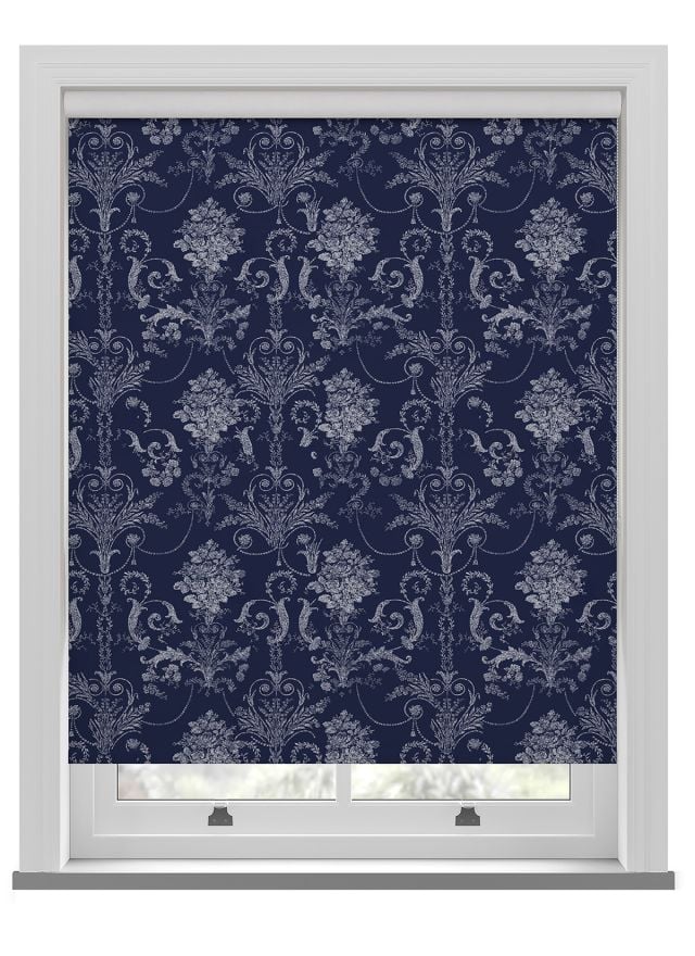 Laura Ashley Josette Midnight Roller Blind
