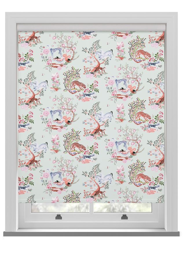 Cath Kidston Magical Kingdom Mint Roller Blind
