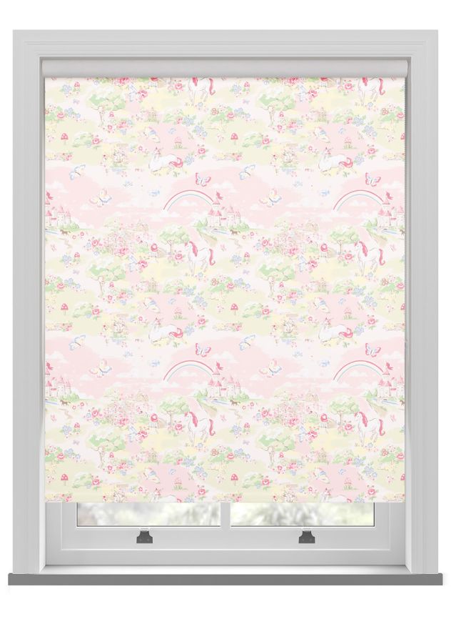 Cath Kidston Magical Scenic Pink Roller Blind