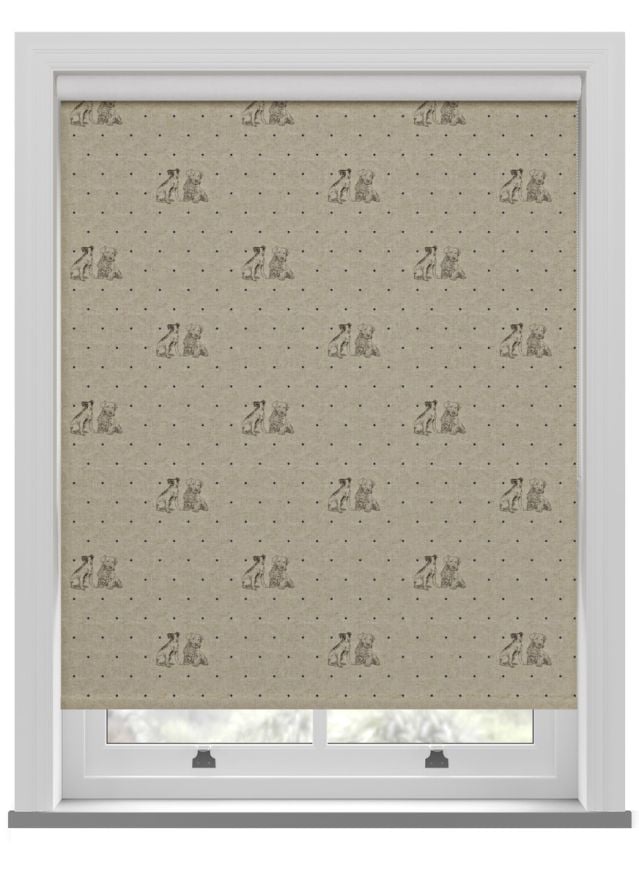 Emily Bond Millie Indigo Roller Blind