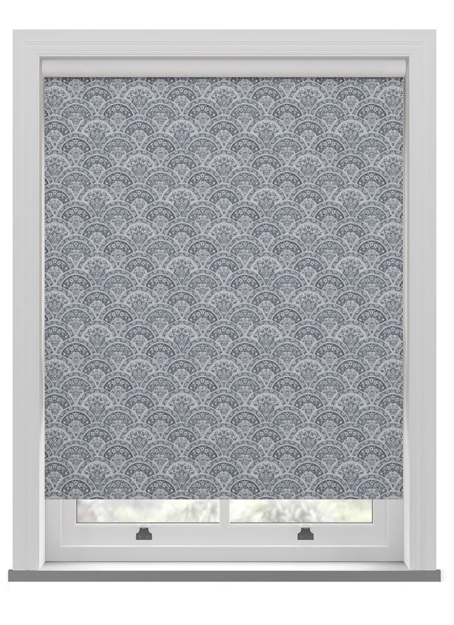 Laura Ashley Musica Dusky Seaspray Roller Blind