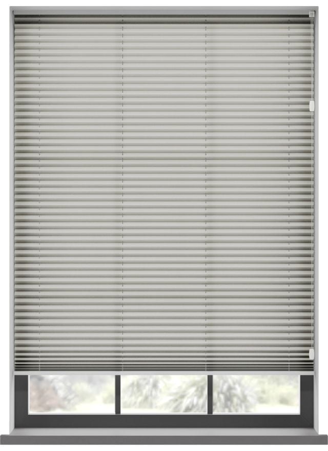 Mythic Ecru Pleated Blind