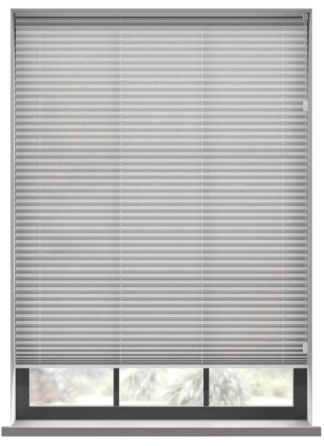 Nouveau Frosted Grey Pleated Blind