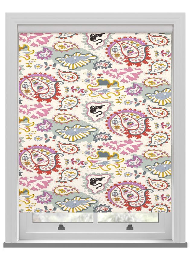 Cath Kidston Paisley Multi Roller Blind