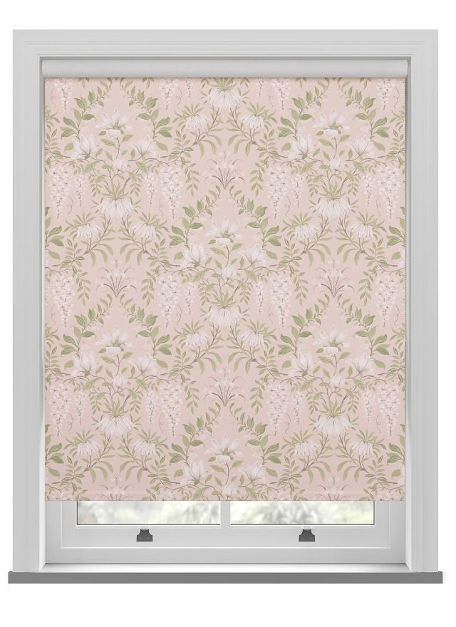 Laura Ashley Parterre Blush Roller Blind