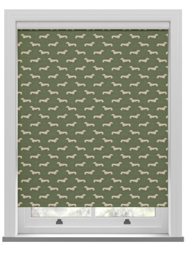 Emily Bond Peggy Fern Roller Blind