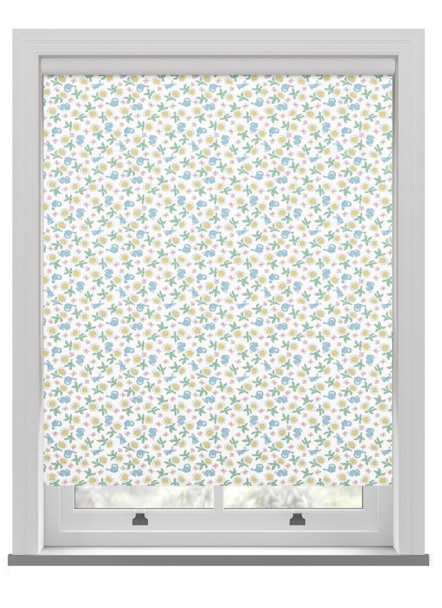 Cath Kidston Petal Flower Ditsy Cream Roller Blind