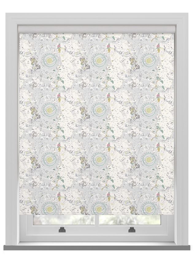 Cath Kidston Power to the Peaceful Mint Roller Blind