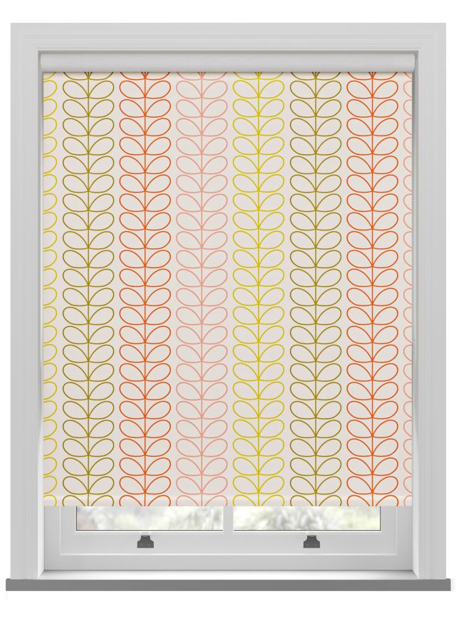 Orla Kiely Linear Stem Multi Roller Blind