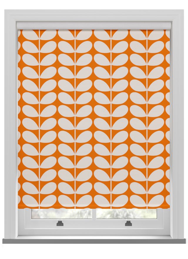 Orla Kiely Solid Stem Tomato Roller Blind