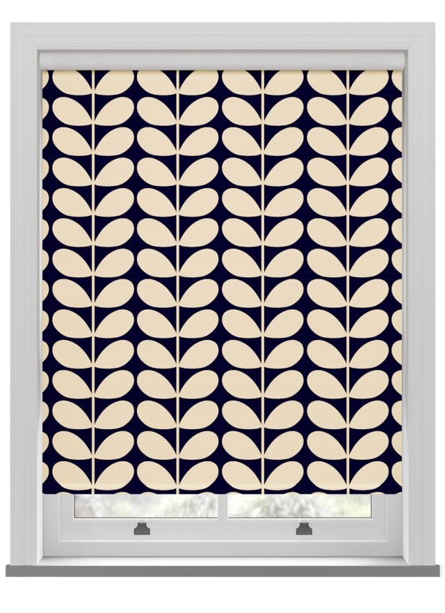 Orla Kiely Solid Stem Whale Roller Blind
