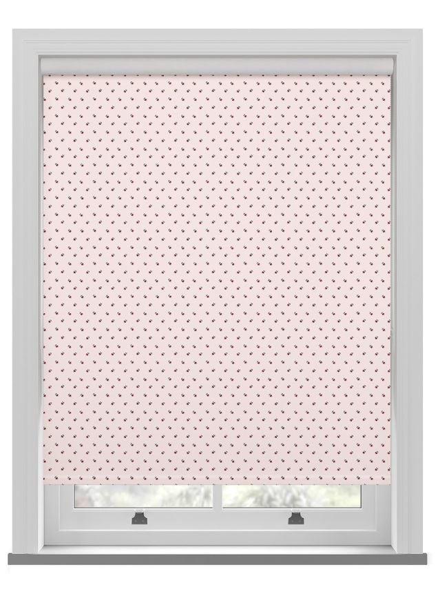 Cath Kidston Rose Bud Pink Roller Blind