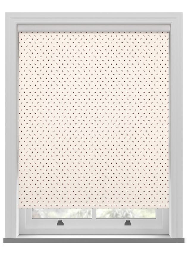Cath Kidston Rose Bud White Roller Blind