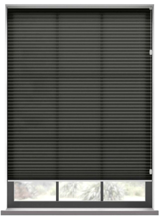 Scandi Khol Pleated Blind