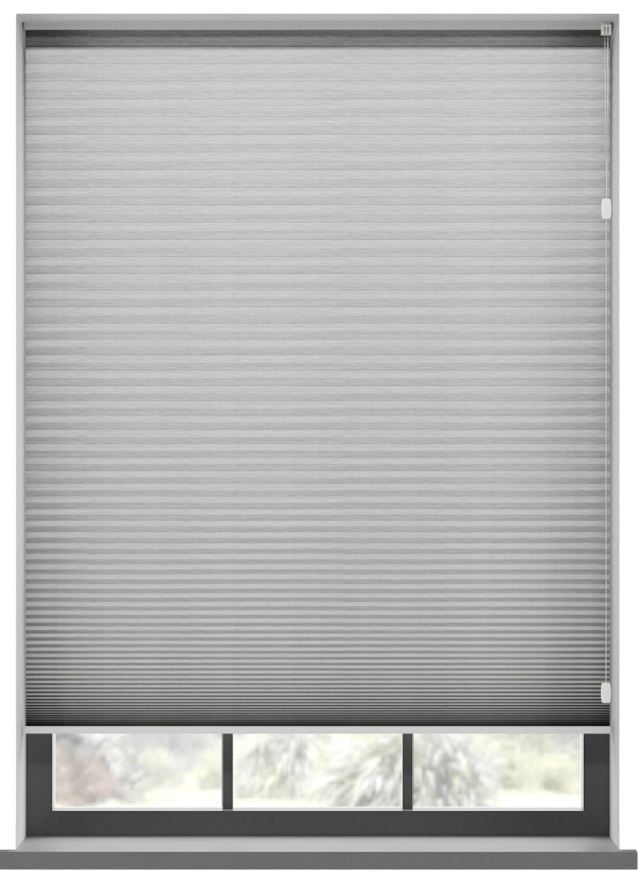 Astoria Cool Grey Honeycomb Blind