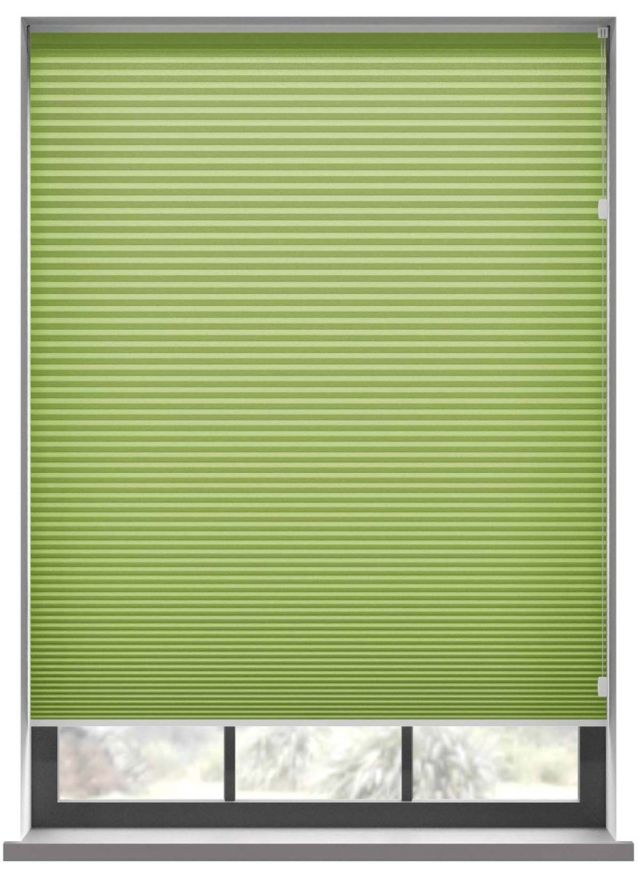 Blenheim Blackout Lime Honeycomb Blind
