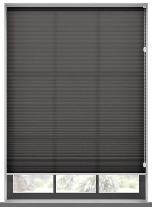 Bowery Charcoal Honeycomb Blind