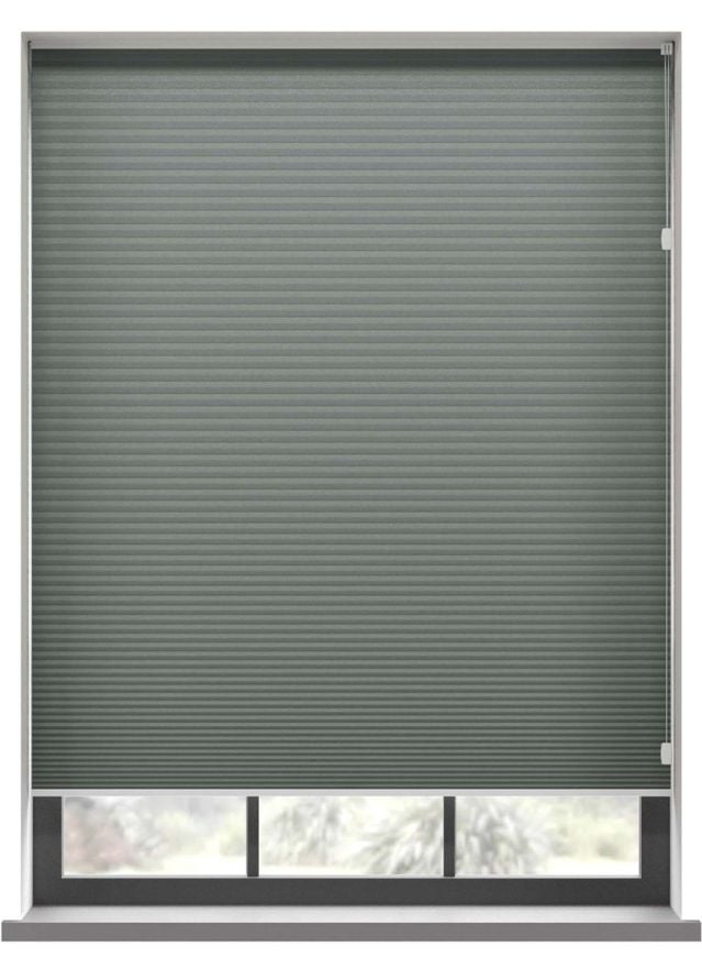 Hudson Slate Honeycomb Blind