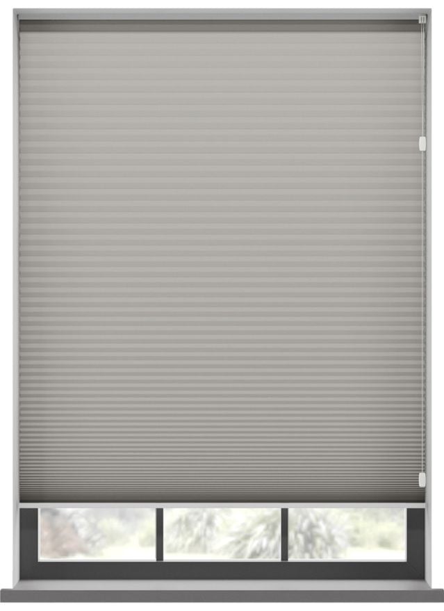 Lexington Blackout Taupe Honeycomb Blind