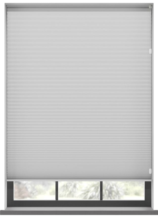 Lexington Blackout White Honeycomb Blind
