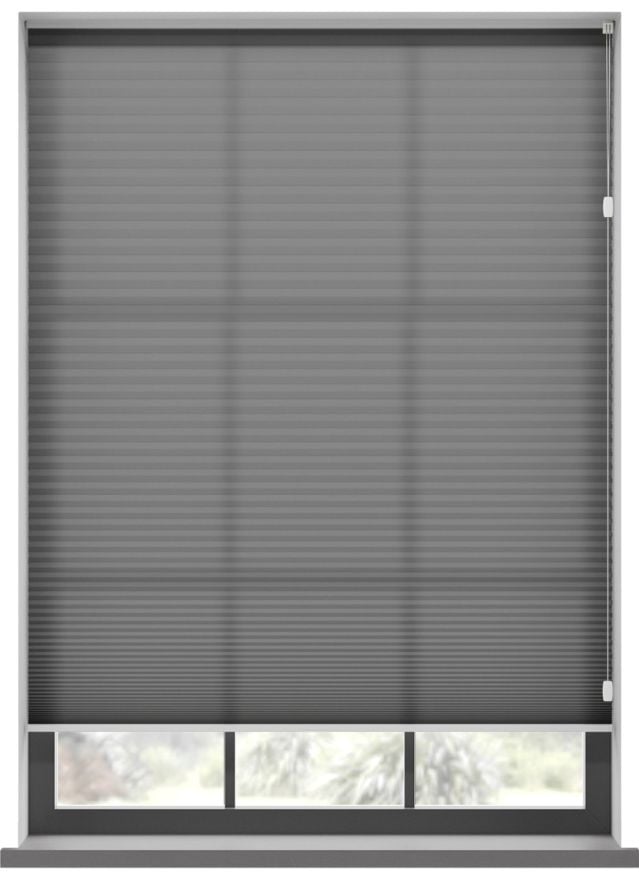 Lexington Dimout Grey Honeycomb Blind