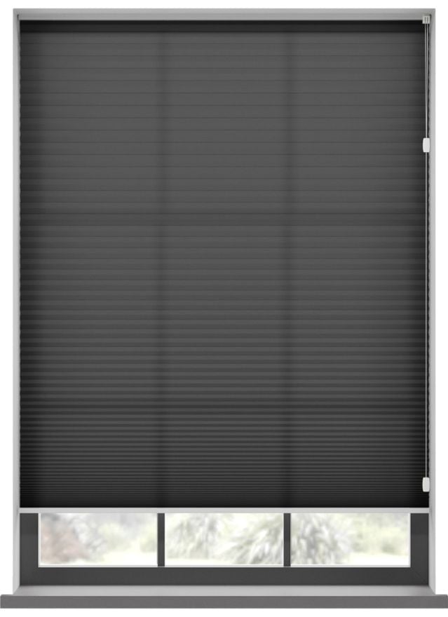 Lexington Dimout Onyx Honeycomb Blind