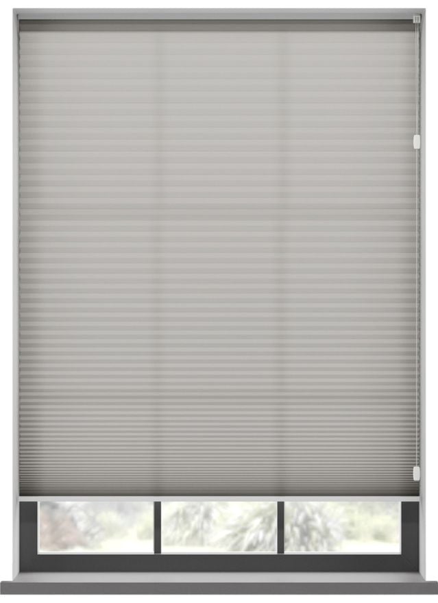 Lexington Dimout Taupe Honeycomb Blind