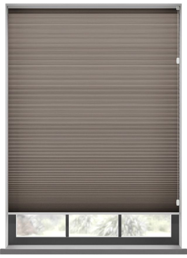 Tribeca Blackout Camel Honeycomb Blind