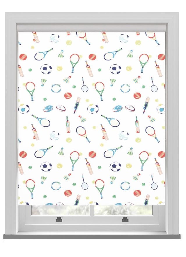 Cath Kidston Sports Multi Roller Blind