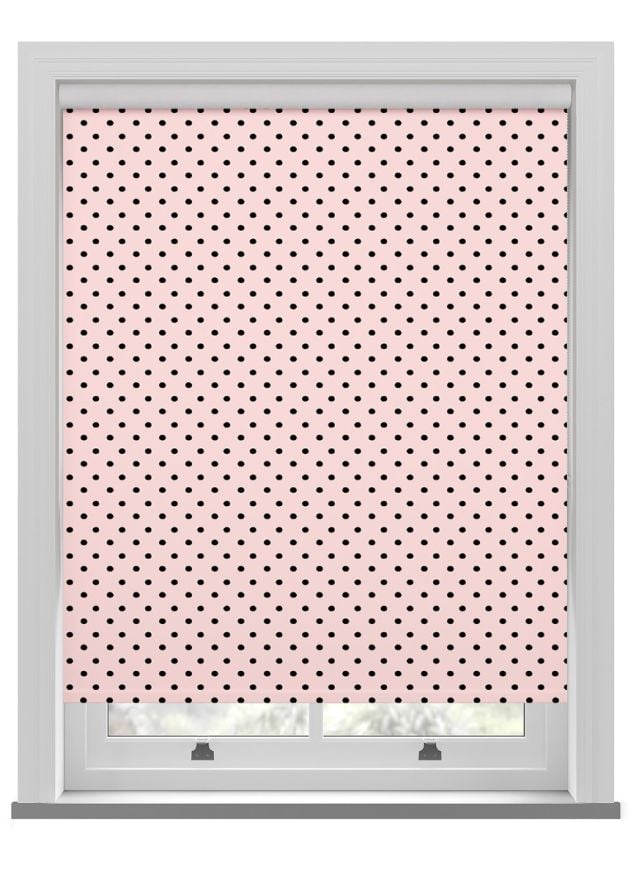 Cath Kidston Spot Pink Roller Blind
