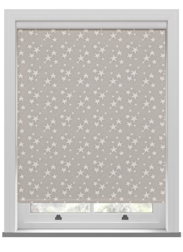 Emily Bond St Maws Pebble Roller Blind