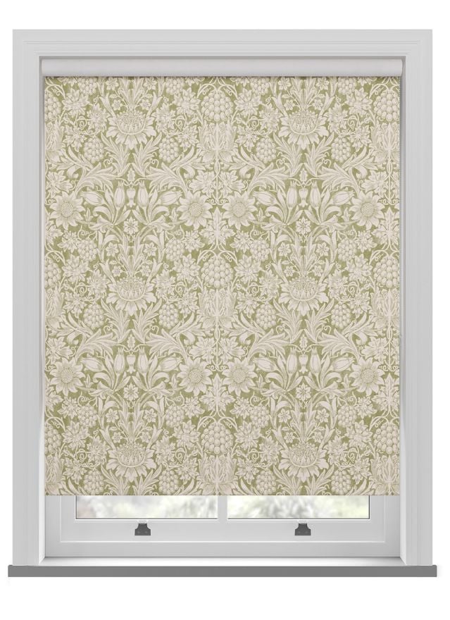 William Morris At Home Sunflower Artichoke Roller Blind