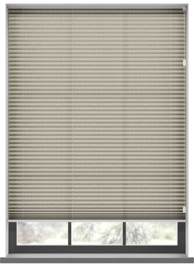 Sylvan Beige Pleated Blind