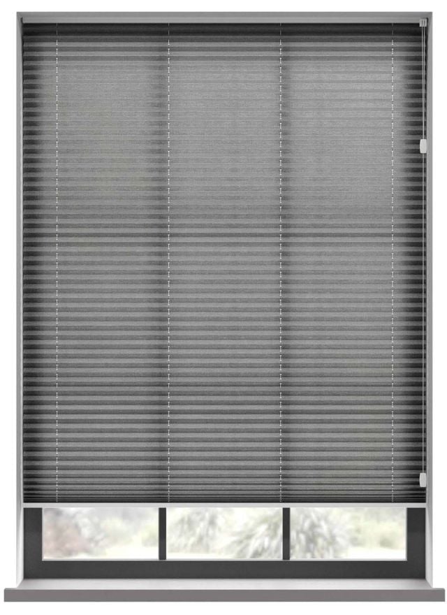 Talia Gris Pleated Blind