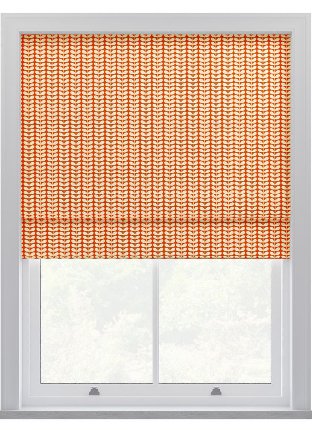 Orla Kiely Tiny Stem Tomato Roman Blinds