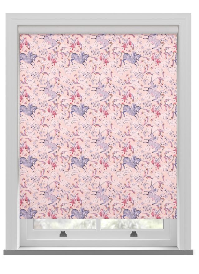 Cath Kidston Unicorn Pink Roller Blind