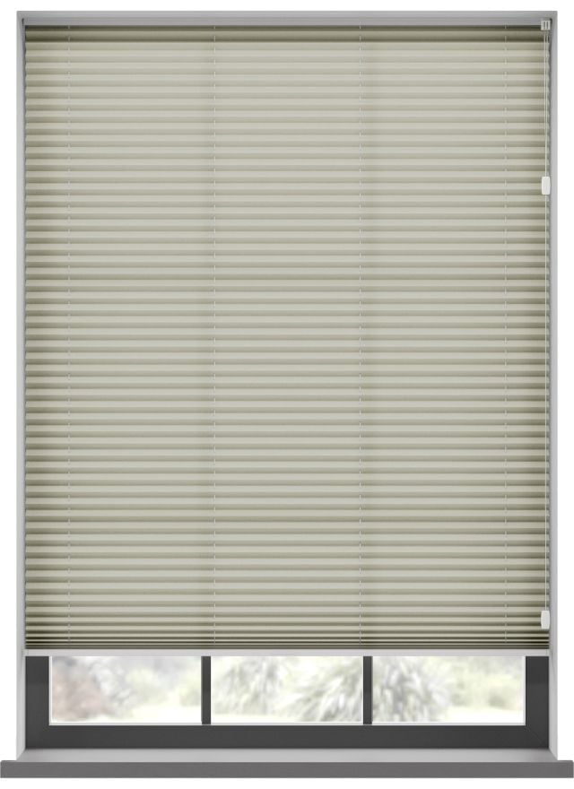 Vista Canary Pleated Blind
