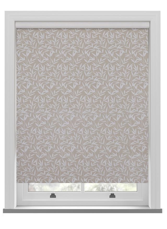 Laura Ashley Willow Leaf Natural Roller Blind