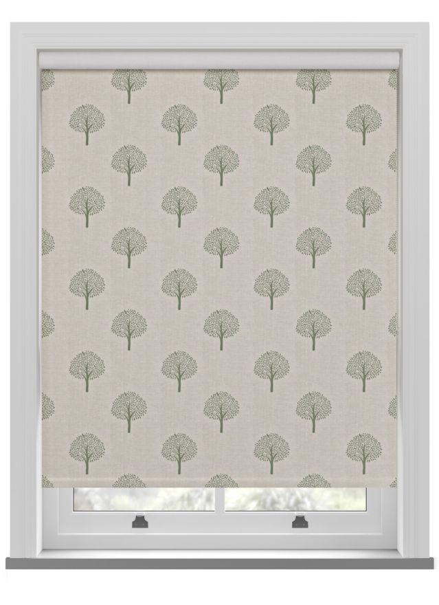 Emily Bond Yew Tree Fern Roller Blind