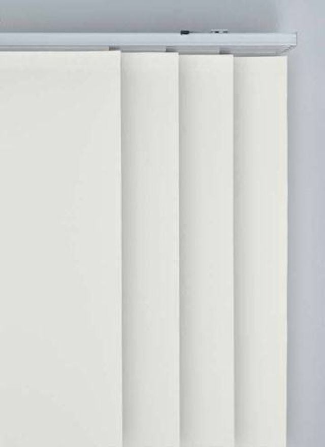 Splash Paper White Panel Blind