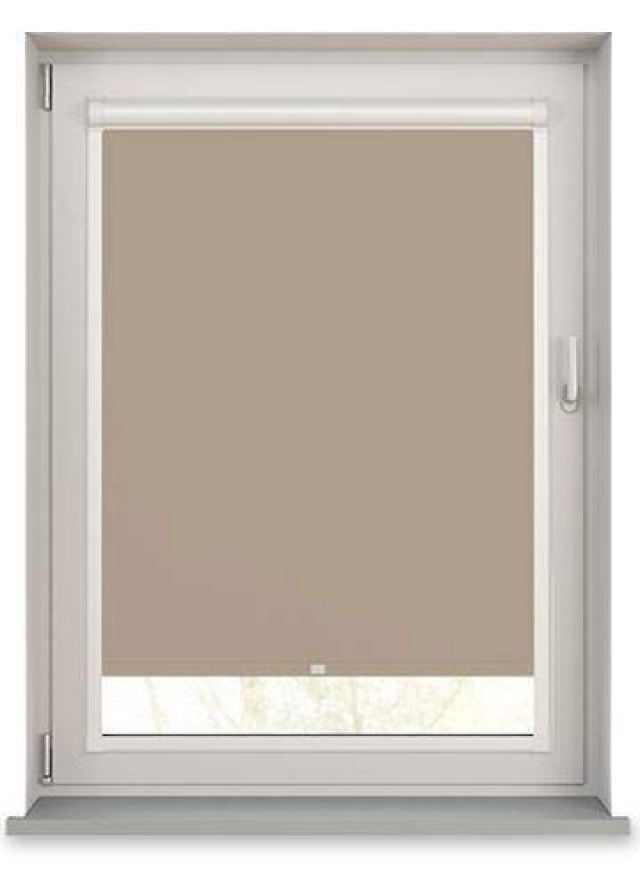 Bella Blackout Natural Hessian