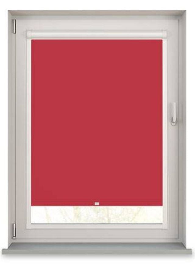 Bella Blackout Scarlet Red