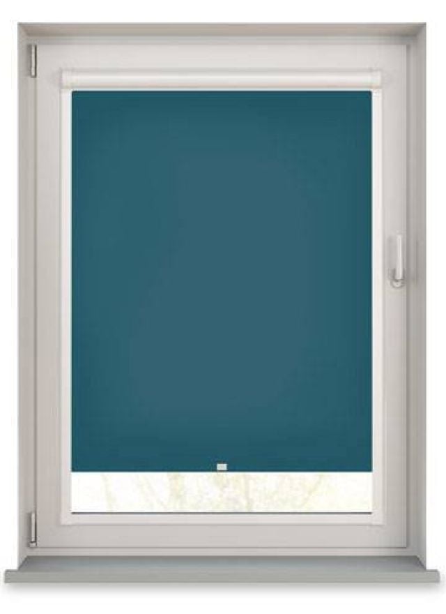 Splash Dark Teal Blue