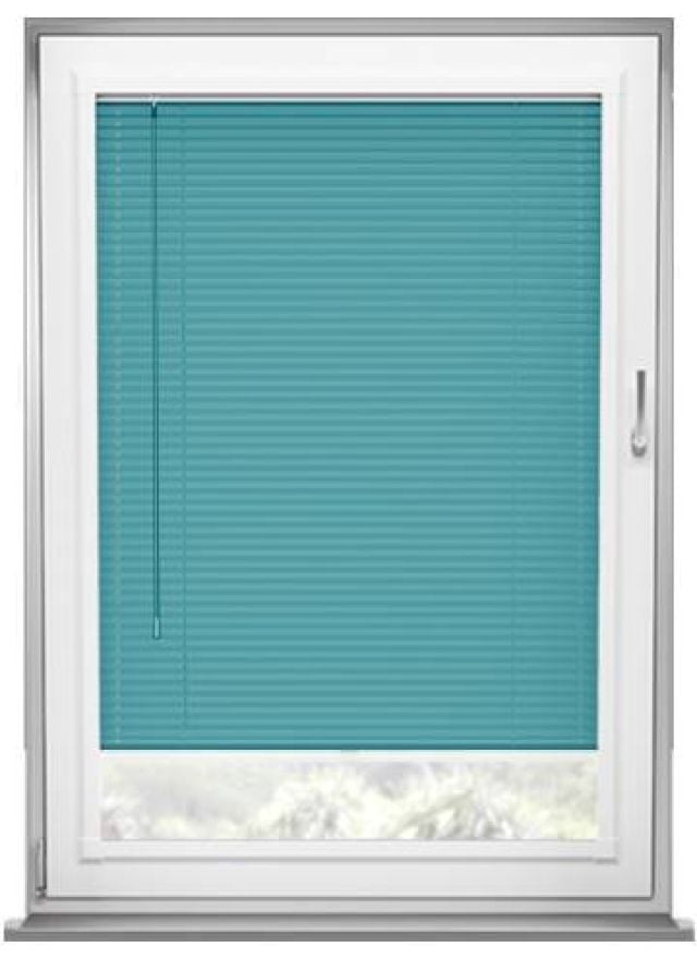 Turin 25mm Brushed Teal Blue