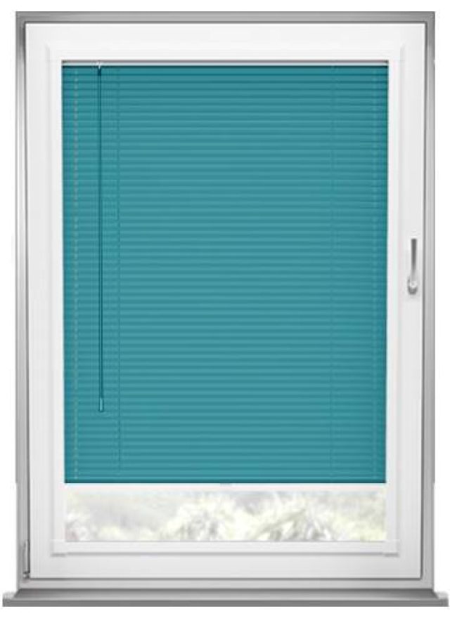 Turin 25mm Dark Teal Blue