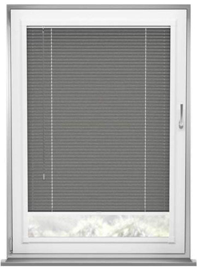 Turin 25mm Gemstone Shale Grey